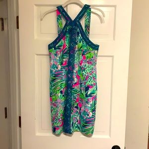 Lilly Pulitzer halter dress